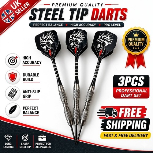 22g tungsten darts set pack - tungsten, 3