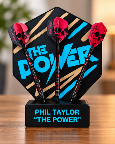 Phil taylor custom - custom, 3d