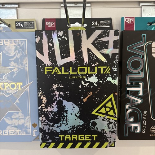 Luke littler fallout - littler,