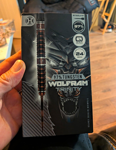 Harrows wolfram trinity - harrows,