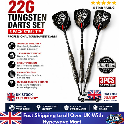 22g tungsten darts - 22g,