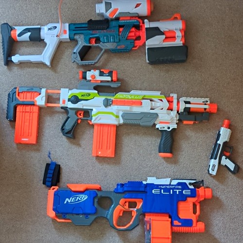 Nerf elite hyperfire - elite, 2.0