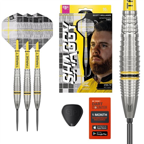 Target darts set - target, scott