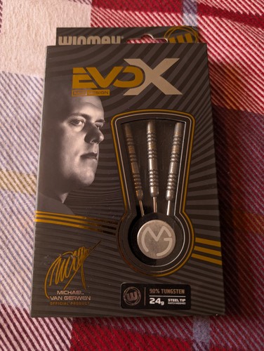 Winmau mvg evo tungsten - mvg, 90%