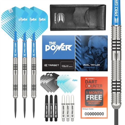 Target darts set phil - target, taylor