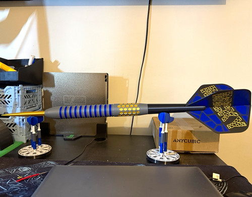 Josh rock display dart - rock,
