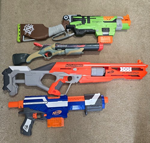 Nerf dart blaster - nerf, bundle