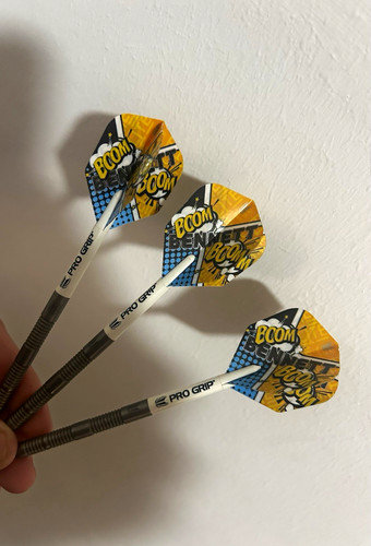 Bennett 3pc tungsten dart set - 3pc,