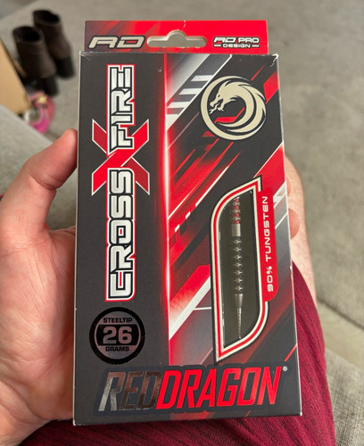 Red dragon crossfire 26g - crossfire, x