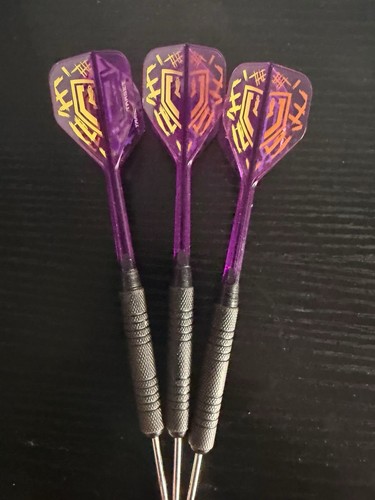3pc plain coloured dart - 3pc,