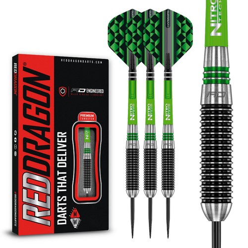 Red dragon titan2 - red, tungsten