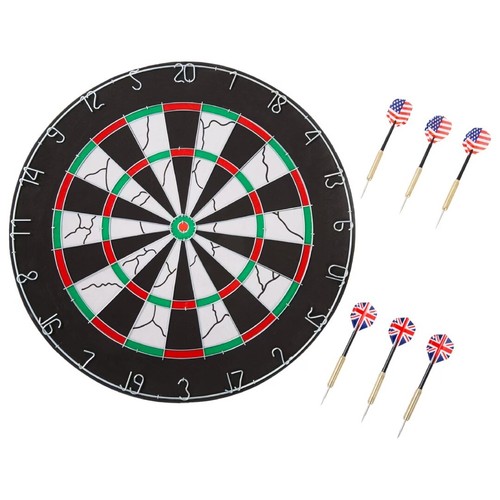 Full size inch dart board - inch,