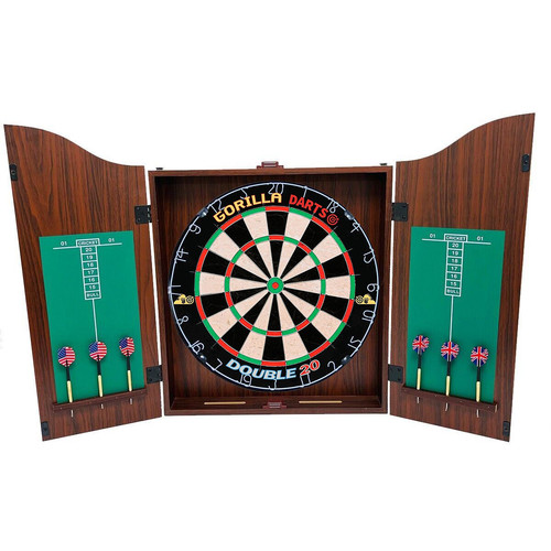 Gorilla darts centre set - centre, mdf