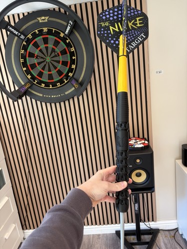 Inch oversized dart - , the