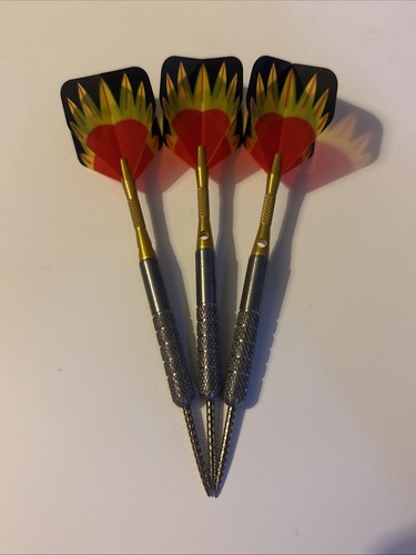 21g tungsten darts set gold - tungsten,