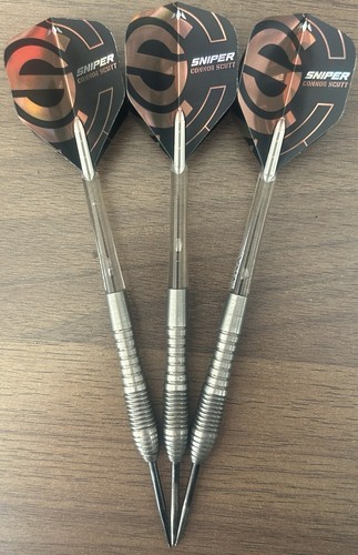 Grippy 25g tungsten darts - tungsten, set