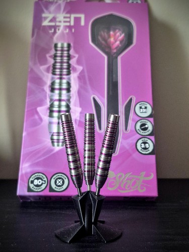 Shot zen darts set 23gm - darts,