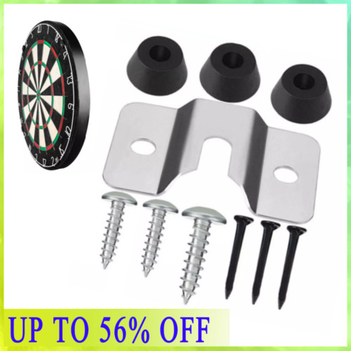 Dartboard mounting bracket kit - dartboard,