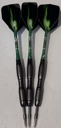 Set green black steel - of,