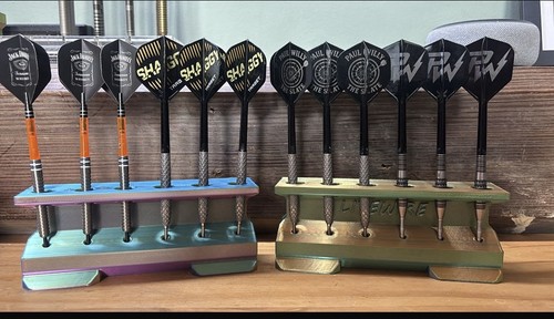 Printed 6 dart holder - x,