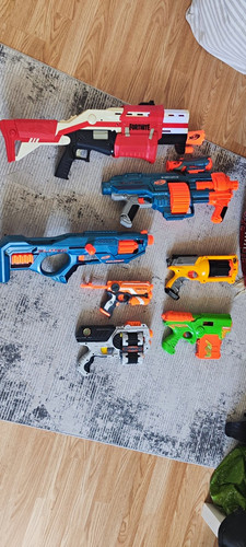 Nerf dart blaster bundle - dart,