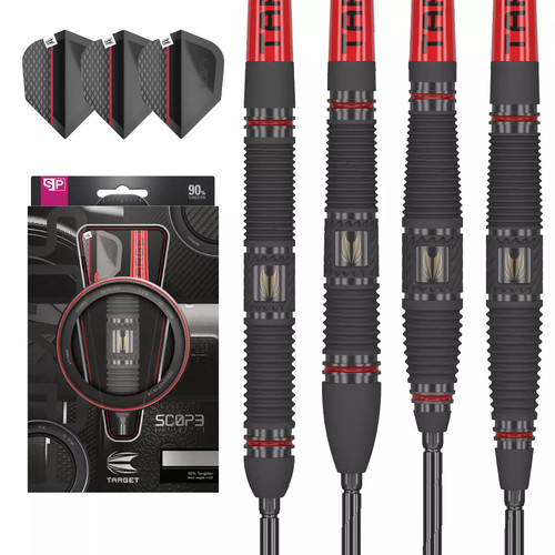 Target darts set tungsten - darts,