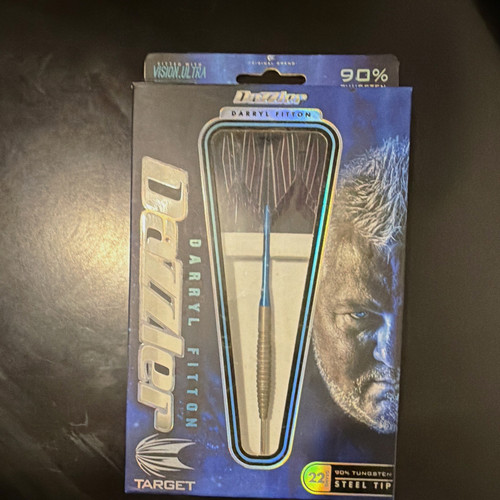 Target darryl fitton 22g - darryl,