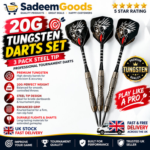 20g tungsten darts - set, 3