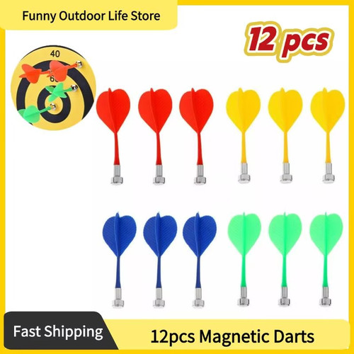 12pcs safe magnetic - magnetic, darts
