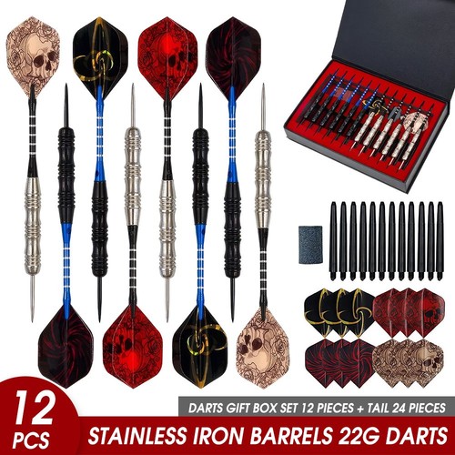 Pack steel tip - darts, with