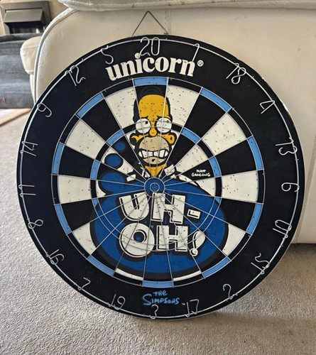 Unicorn the simpsons - the, bristle