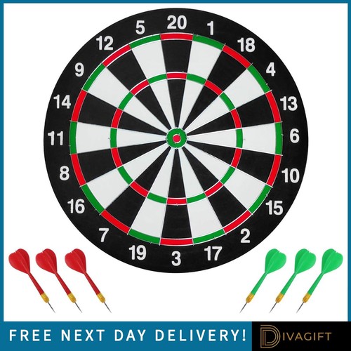 Dart board double sided - dart,