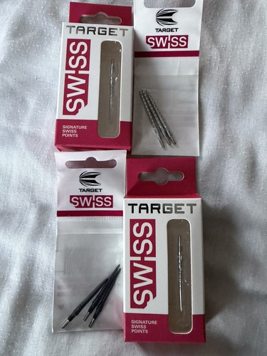 Packs target darts swiss - 4x,