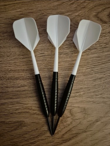 Pro 22g phoenix darts white - pro,