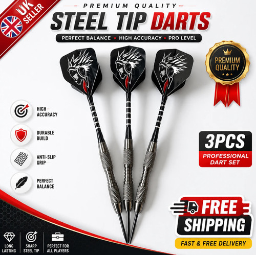 22g tungsten darts set - 22g, pack