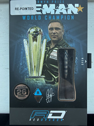 Red dragon gerwyn price - red,
