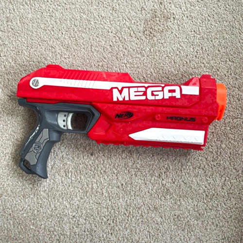 Nerf mega magnus - magnus, foam