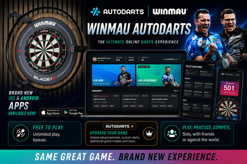 Winmau autodarts compatible - winmau,