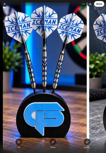 Gerwyn price modular dart - gerwyn,