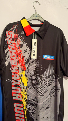 Kim huybrechts darts shirt - huybrechts,