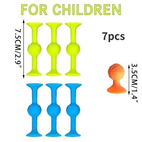 7pcs sucker darts throwing - darts,