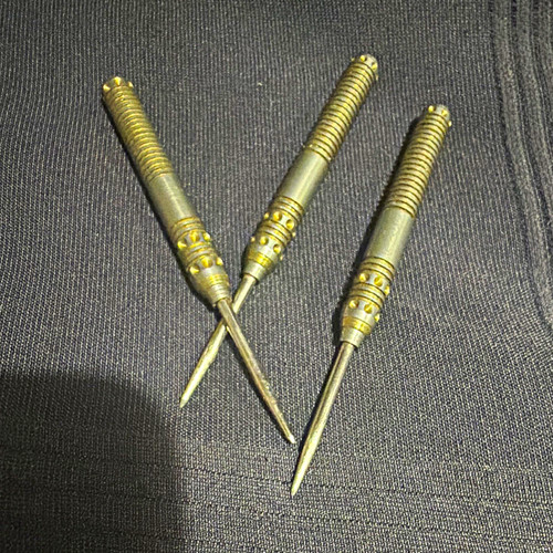Set steel tip darts - of,