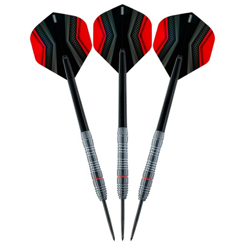 22g tungsten darts black - tungsten, pvd