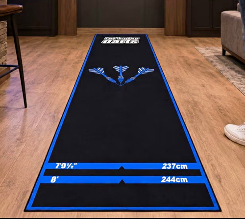 Let play darts throw line - let's,