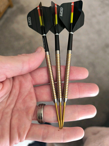 22g mike dedecker darts - 22g, v2