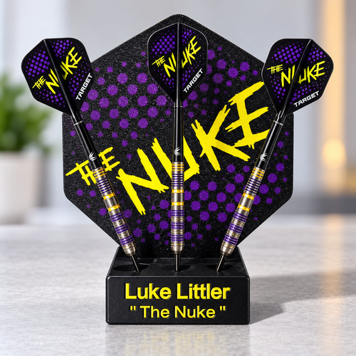 Luke littler custom printed - custom, 3d