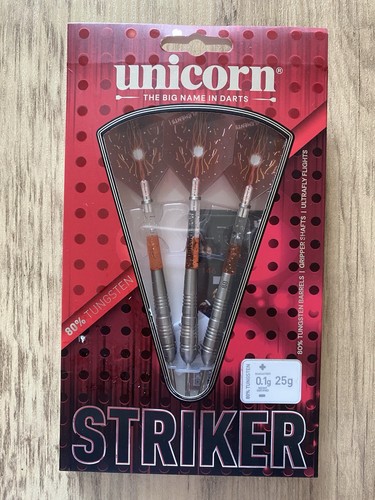25g tungsten darts unicorn - tungsten,