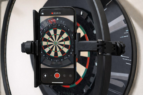 Darts phone holder - holder, to