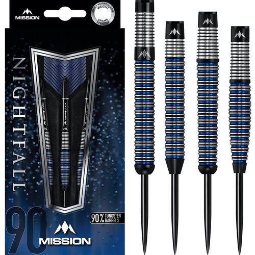 Mission nightfall steel - nightfall, |
