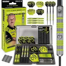 Winmau MVG Steeltip Darts Set